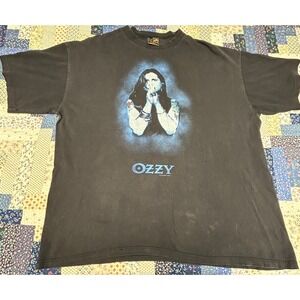 Vintage 1995 Ozzy‎ Osbourne concert t-shirt Touch of Gold Tag